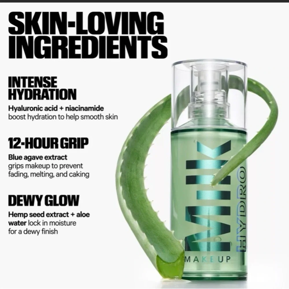 Milk Makeup Hydro Grip Primer - Refreshing Green